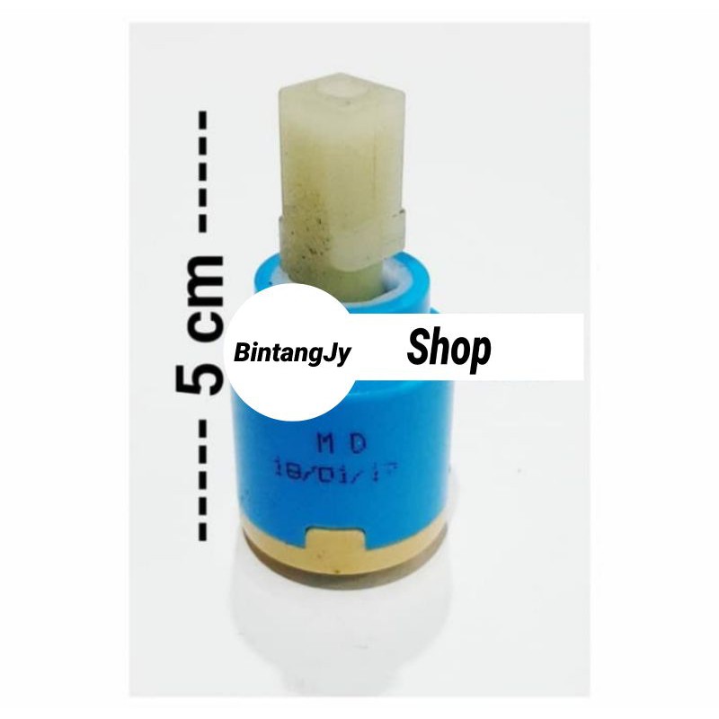 sparepart jantung kran mixer cold 25mm