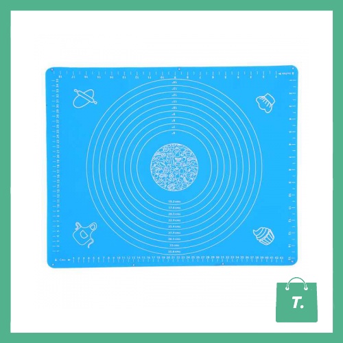 Mat Alas Adonan Kue Fondant Silikon - JJ3873