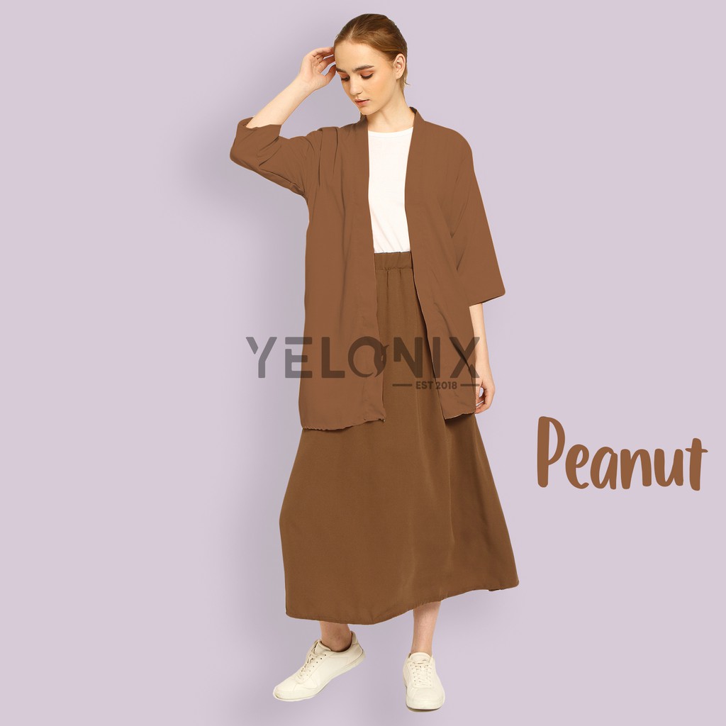 BASIC OUTER HANA POLOS POCKET OUTER WOLFIS-YELONIX