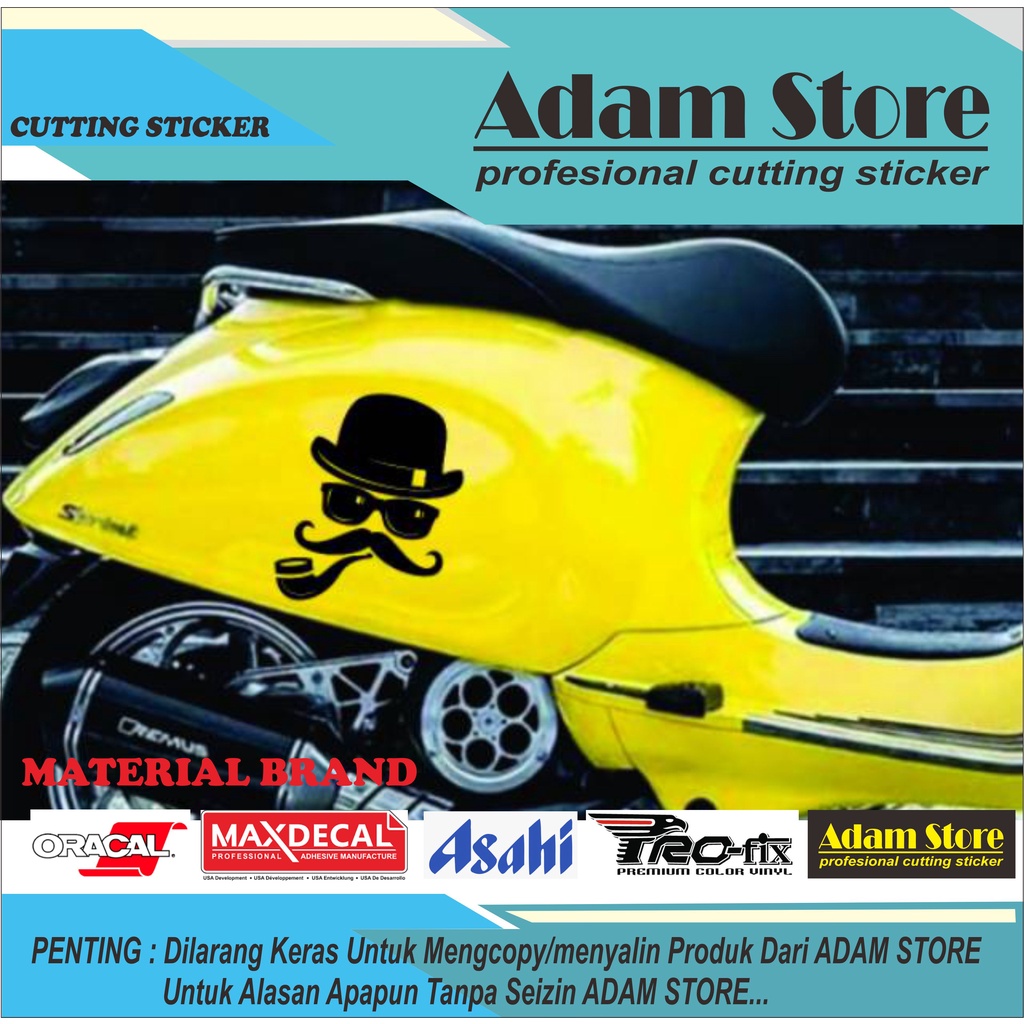 stiker motor vespa sticker vespa stiker vespa lx sticker vespa matic Sticker stiker motor vespa piag