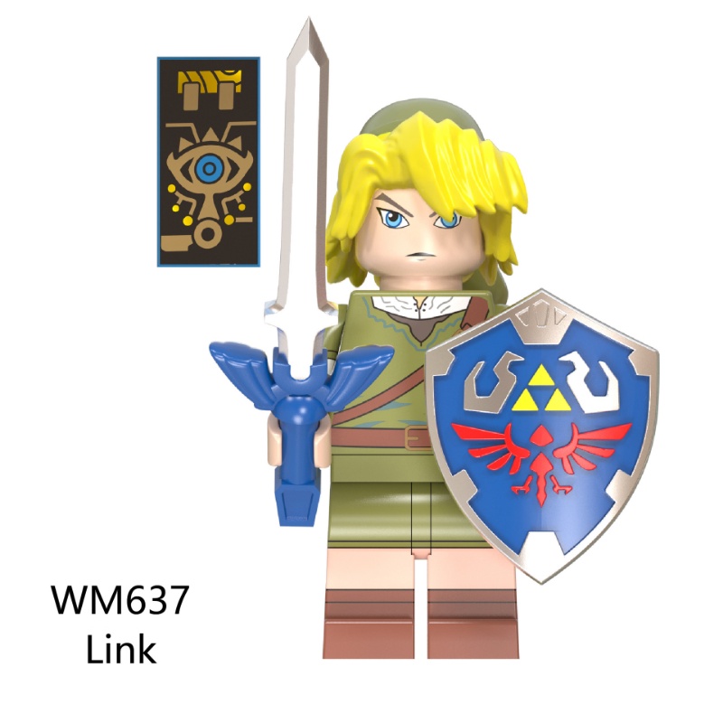 Wm6053 Action Figure Mini Karakter The Legend of Zelda Untuk Koleksi