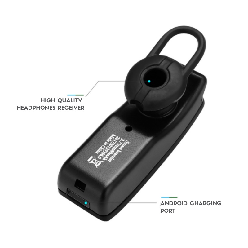 Retaily J181 Jam Tangan Bluetooth Smartwatch Band Earphone Multifungsi