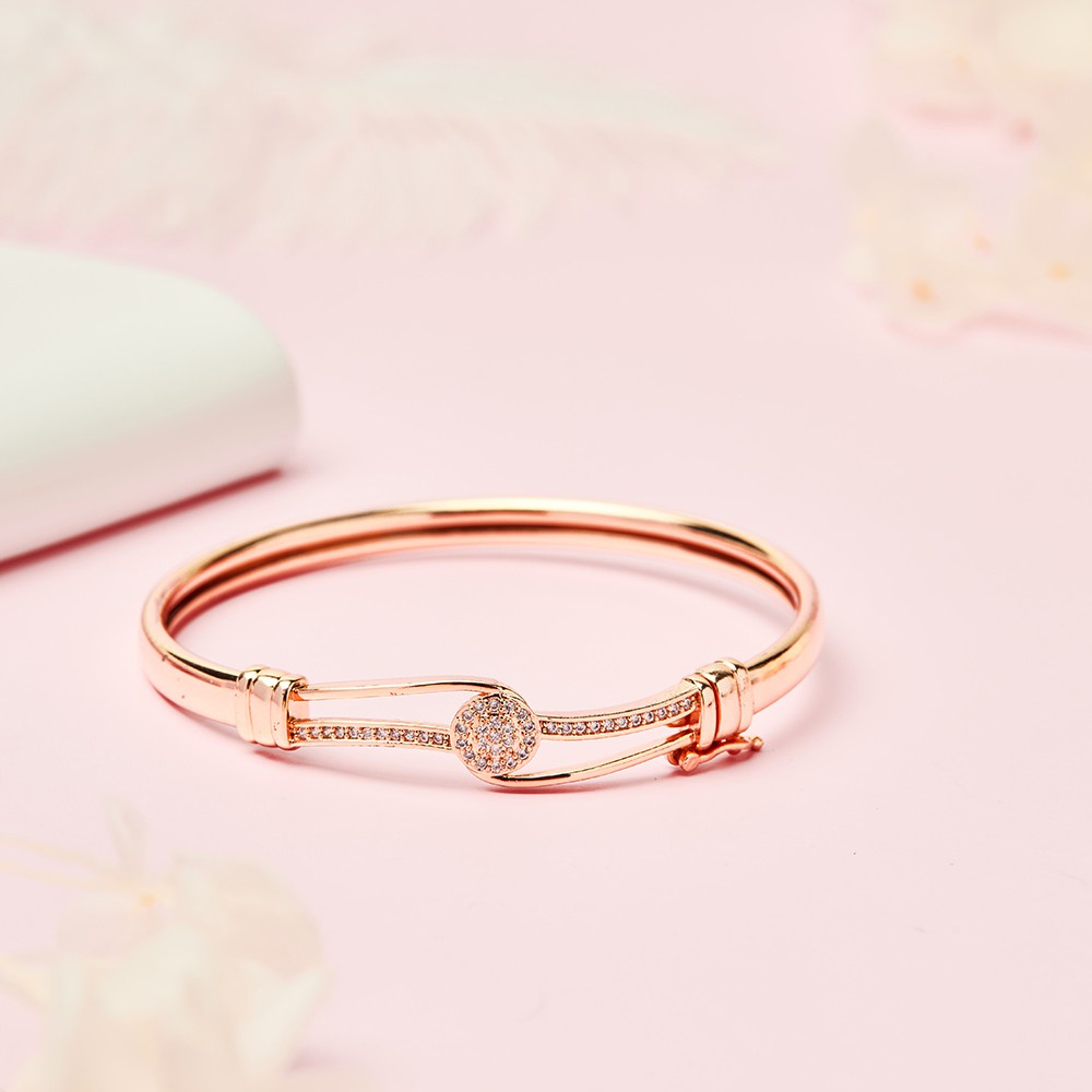 Y071 Gelang Wanita Model Baru Titanium Anti Luntur