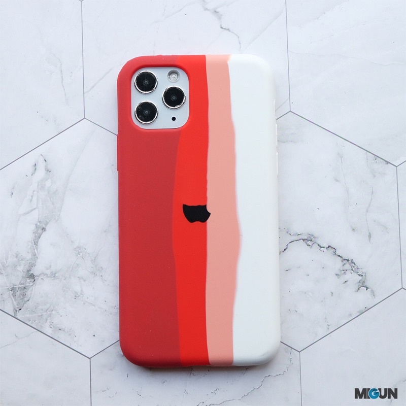 HOT! RED WHITE STRIPE ORIGINAL - For iPhone  6 7 8 6+ 7+ 8+ X XR XSMAX 11 11PRO 11 12 PRO PROMAX