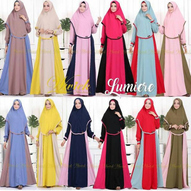 Lumiere by wwiek muslimah