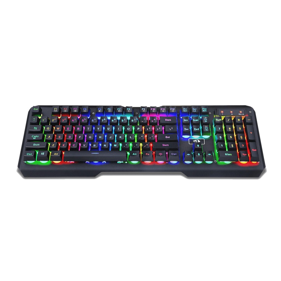 keyboard Redragon Semi Mechanical Gaming Keyboard CENTAUR 2 - K506