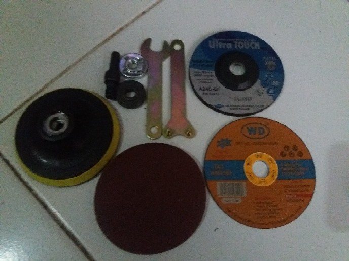 Mata Gerinda Poles Ultra Touch 4 X 6 Wd Kinix Resibon