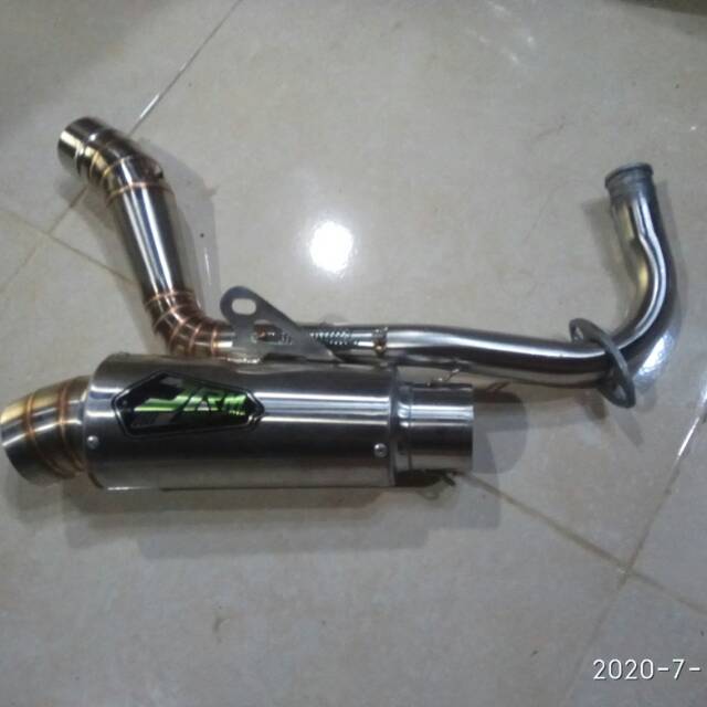 KNALPOT JRM MATIC KNALPOT JRM ALL MATIC KNALPOT RACING JRM ALL MATIC MIO SPORTY BEAT FI SCOOPY