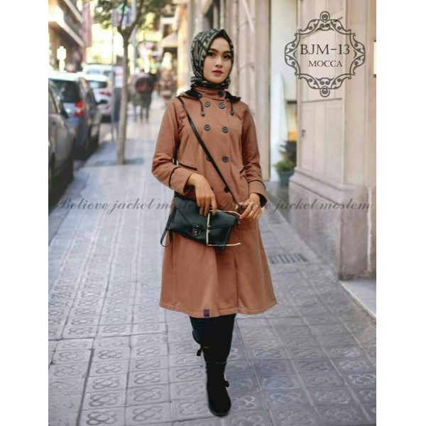 JAKET WANITA / JAKET MUSLIMAH / BELIEVE