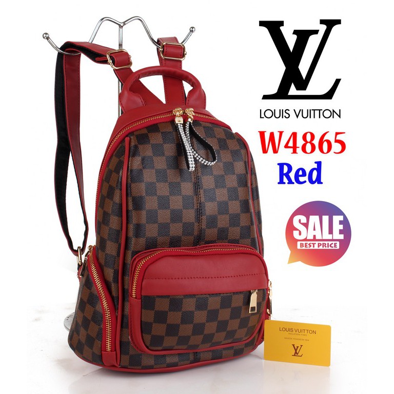 CK03 RANSEL LV W4865 / TAS WANITA TAS IMPOR