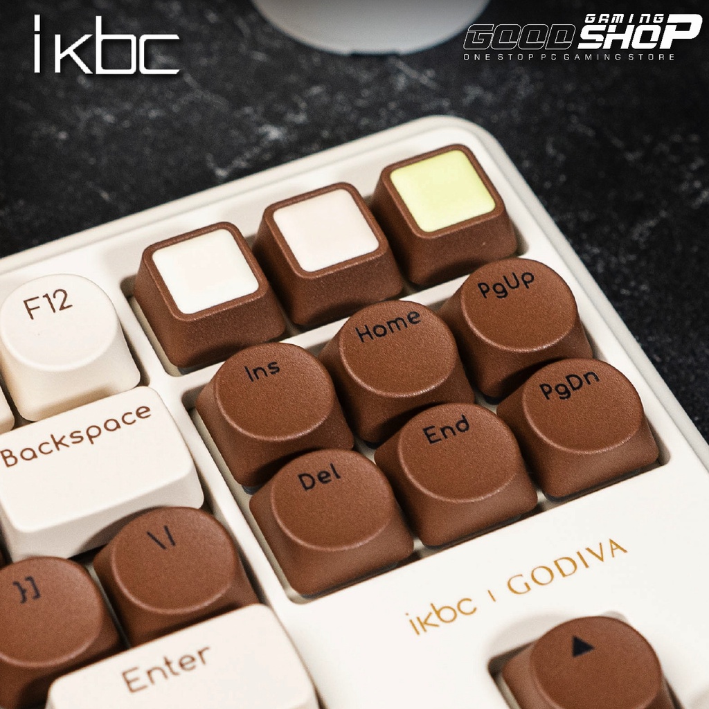 iKBC S200 Godiva 2.4Ghz BT Mechanical Gaming Keyboard