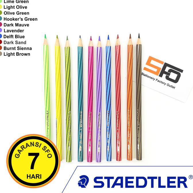 

Open Ds] Pensil Warna Staedtler Luna Satuan (Watercolour)