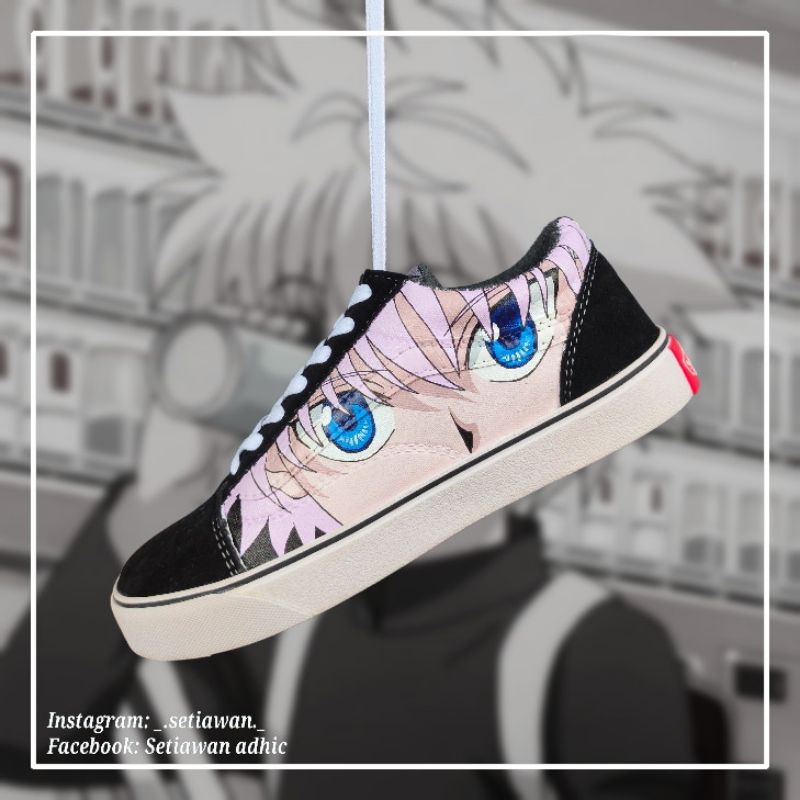 hunter x hunter custom vans