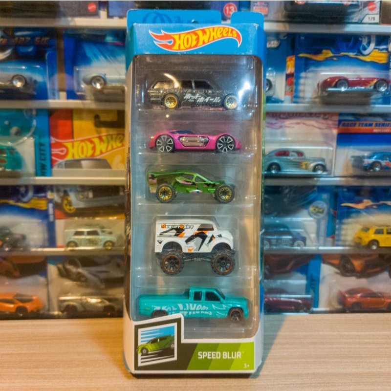 HOT WHEELS SPEED BLUR - GIFT PACK