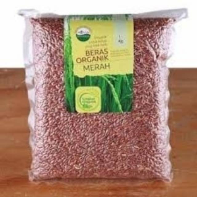 

Beras Organik Merah