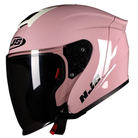 NJS KAIROZ - Helm Half Face-PINK
