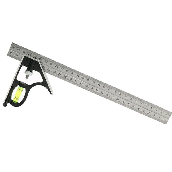 

Penggaris Siku L Waterpass Kombinasi Square Ruler Sudut Presisi Air - Penggaris Siku