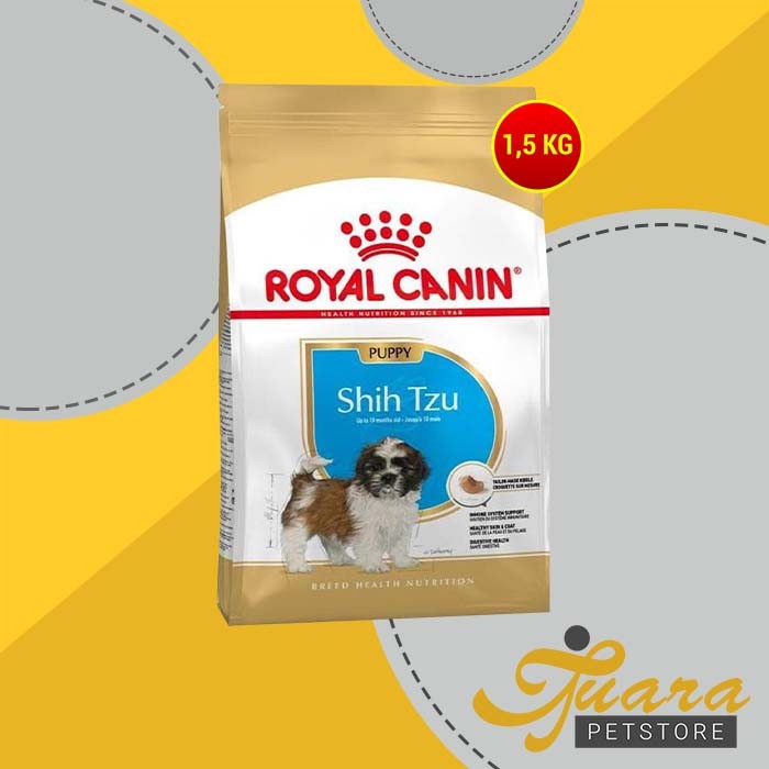 Makanan Anjing Royal Canin Shih Tzu Junior 1,5 Kg