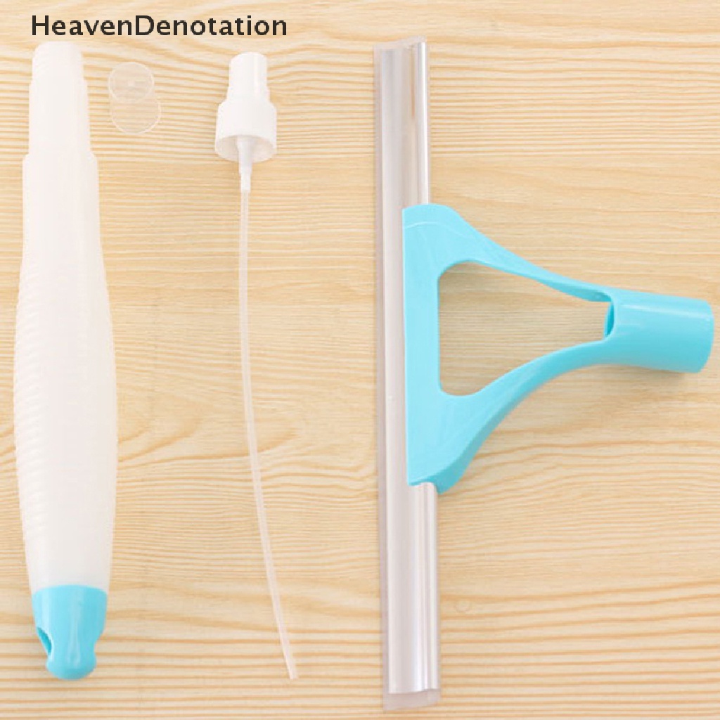 [HeavenDenotation] Spray Type Cleaning Brush Glass Wiper Window Clean Shave Car Window Cleaner