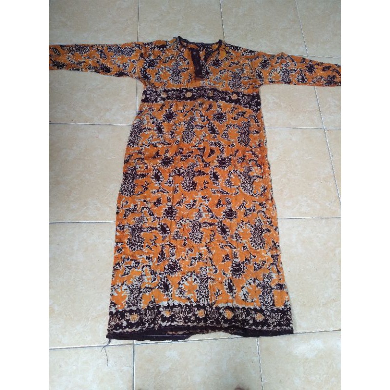 daster batik tulis sunan mbonang