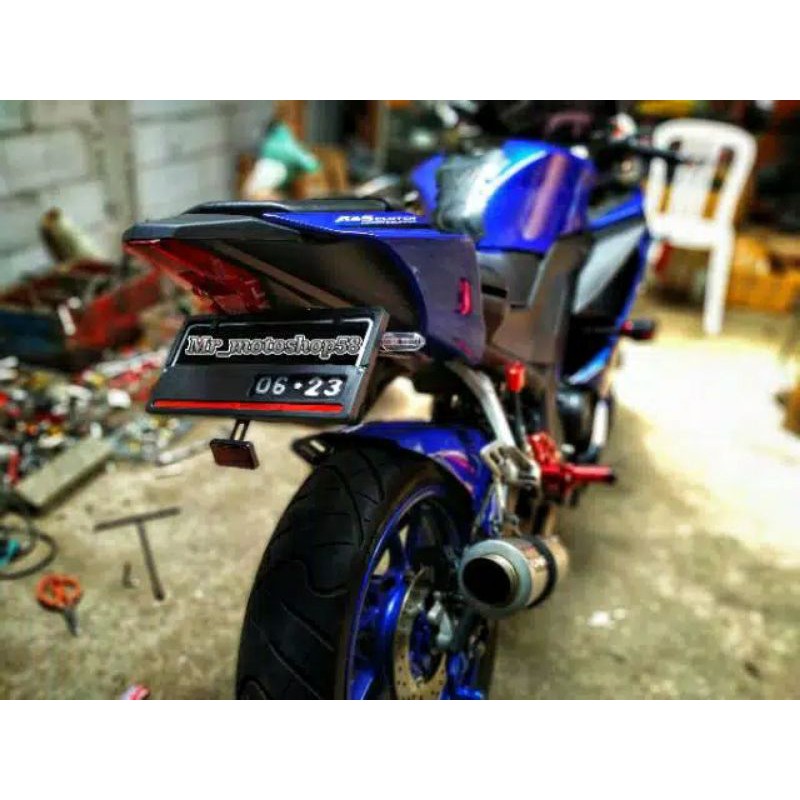 TAIL TIDY R15 GSX NINJA250 CBR / SPAKBOR BELAKANG/BREKET PLAT R15 universal