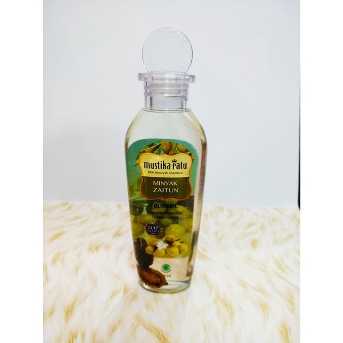 Mustika Ratu Minyak Zaitun Alami Original 75ml