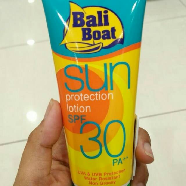 Lotion Bali Boat Sun / SPF 30