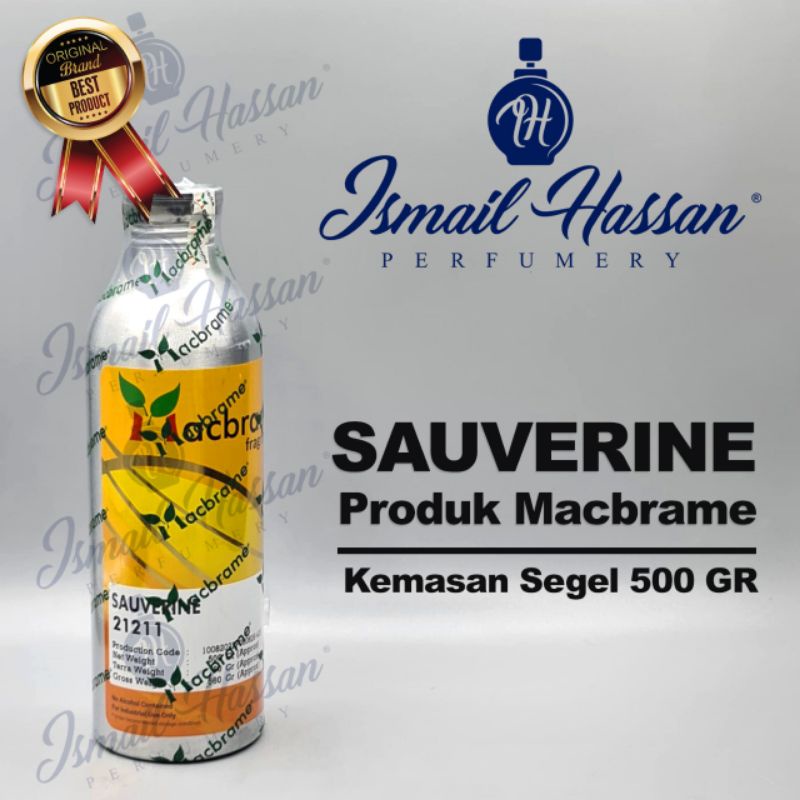 Bibit/Biang Parfum Sauverine Produk MACBRAME Packing Segel 500Gr