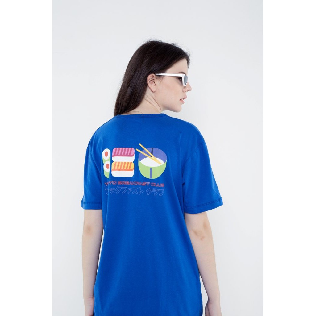 

Erigo T-Shirt Sushi Club Blue