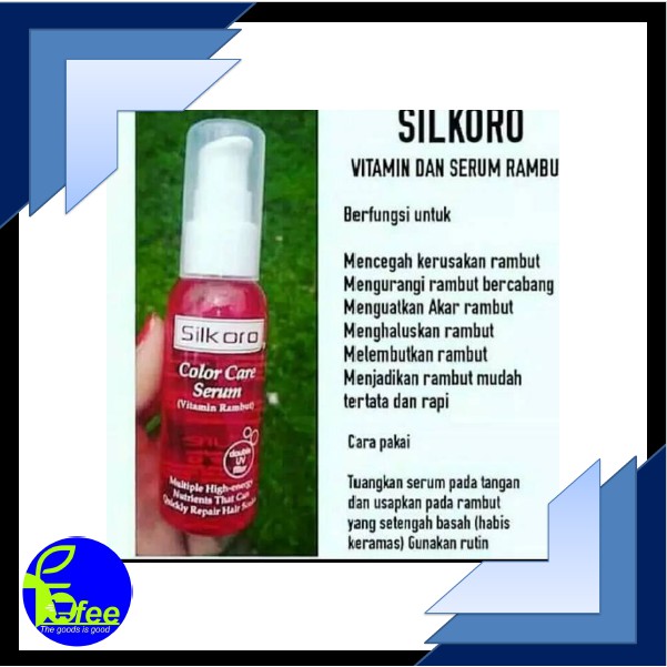 (KECIL) Silkoro Serum Vitamin Rambut Kode SVR9