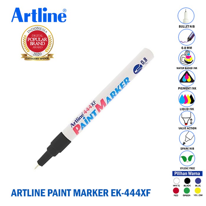 

ARTLINE EK-444XF PAINT MARKER 0.8MM