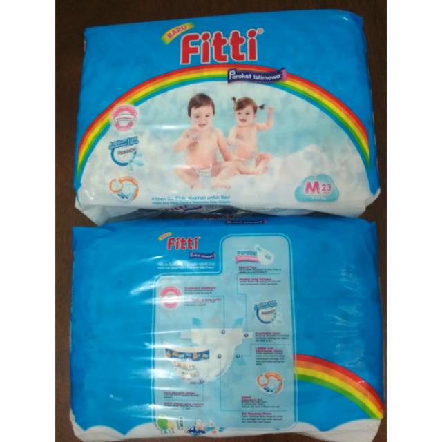 Fitti Perekat Istimewa M 23 pcs