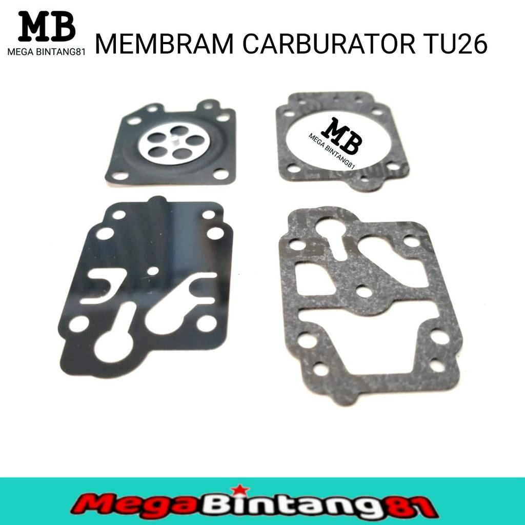 membran carburator sprayer TU26 diaphragm  pump carburator sprayer TU26 membran karburator sprayer T