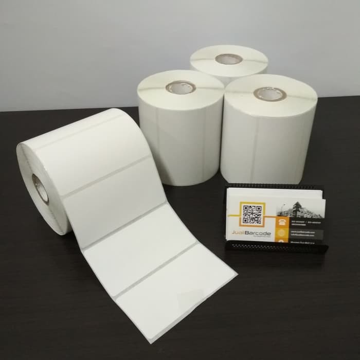 

Terlaris LABEL BARCODE 100 X 50 (1 LINE) KERTAS STICKER LABEL SEMICOATED 100x50 Keren