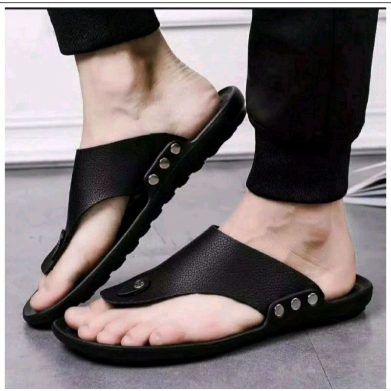 sandal kulit sandal impor sandal casual