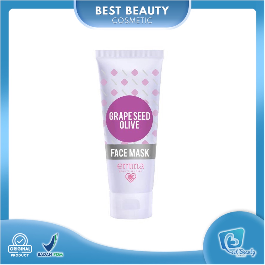 ★ BB ★ EMINA Grape Seed Olive Face Mask