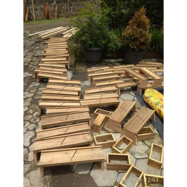 Hot Sale Uk Jumbo Pengiris Serbaguna / Pemotong Kentang Pengiris Kentang Pemotong Bawang Kayu Jati