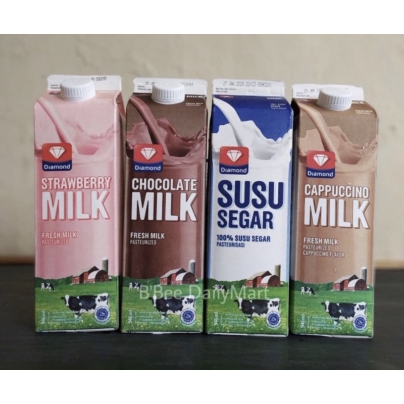 

Diamond UHT Fresh Milk 900 ml