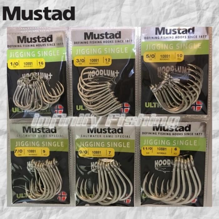Kail | Kail Mustad Single Jigging