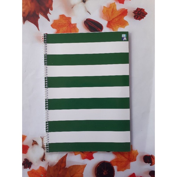 

Double A Notebook 1600 WI Buku Tulis Korea Ukuran B5 Ring