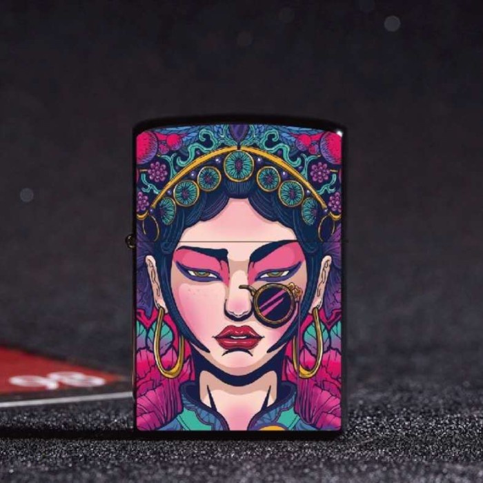 Korek Api Minyak Style vintage klasik Murah