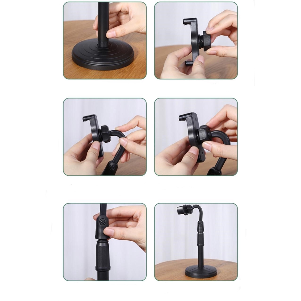 Grosir - S817 Dudukan HP Putar 360° /  Phone Holder / Stand Holder / Phone Holder Lipat