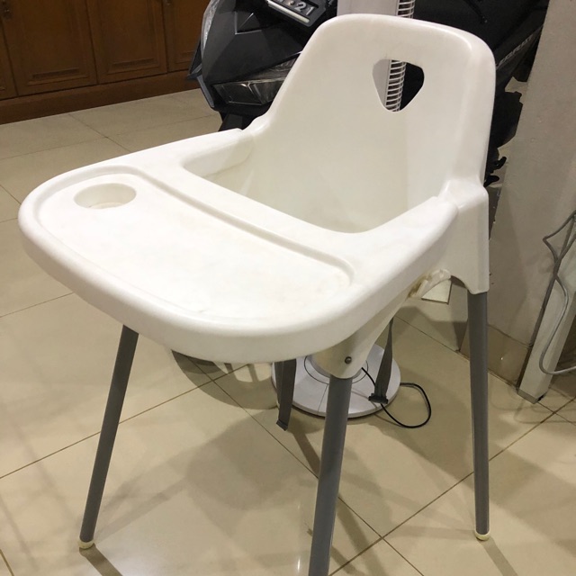 Kursi makan bayi ikea