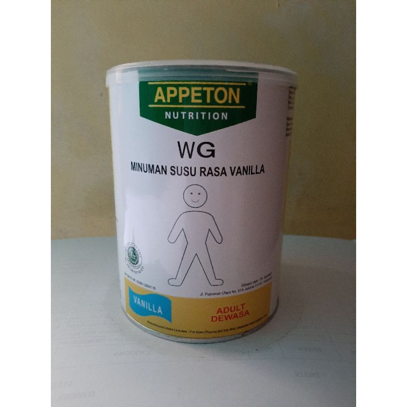 

APPETON VANILA 450GR