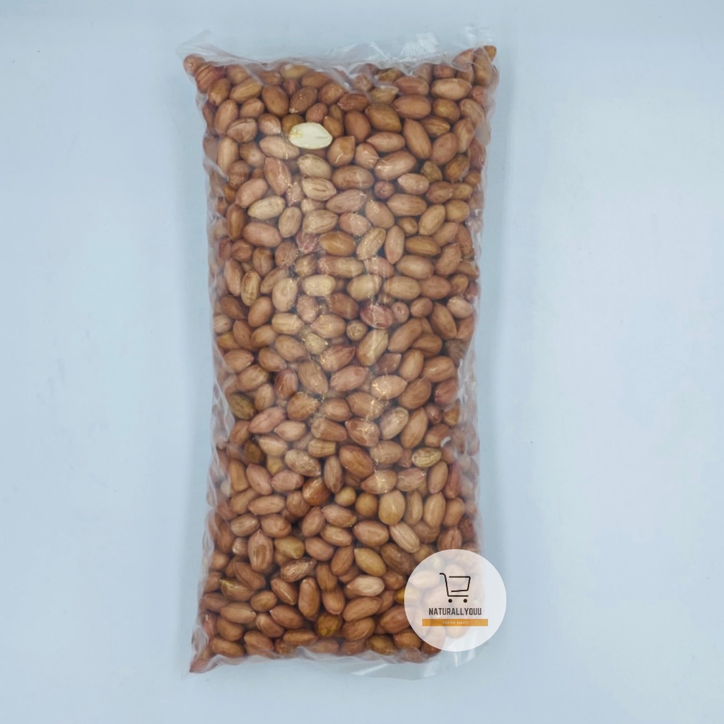 Kacang Tanah Premium Warna Lebih Cerah 250gr / 500gr