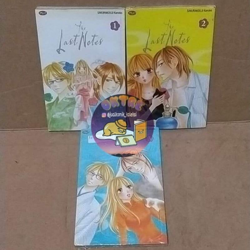 Komik Kolpri Segel The Last Notes by Sakurakouji Kanoko