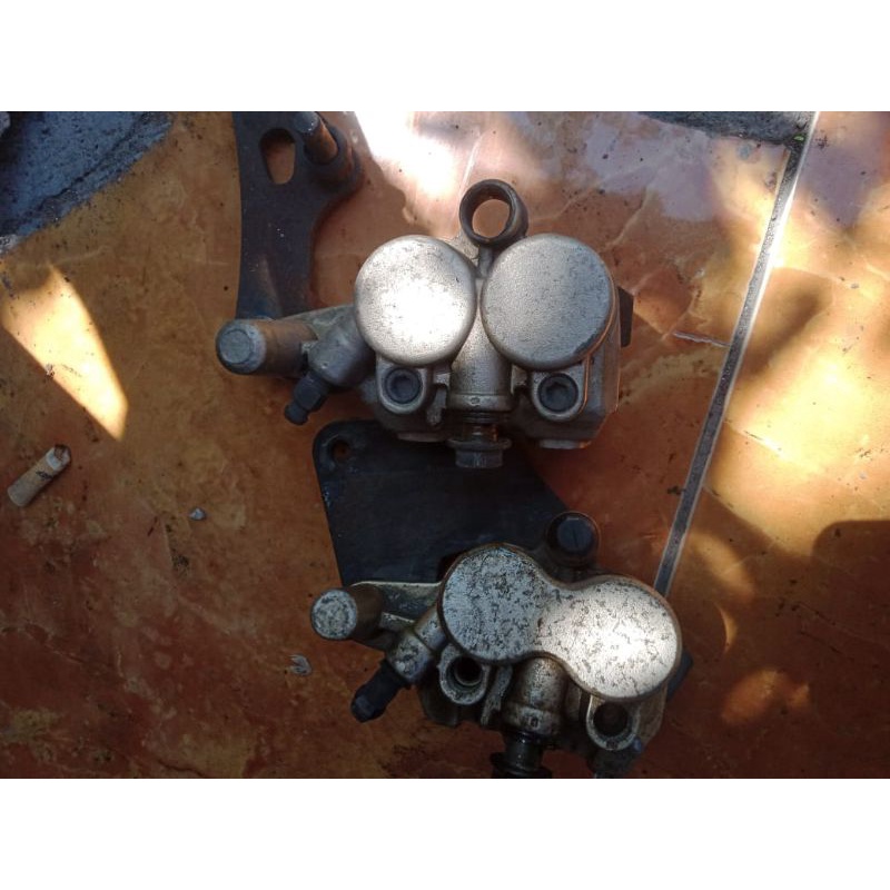 kaliber 1 set dapat dua biji Masi normal