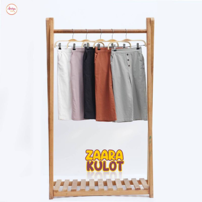 Afsheenastore Celana panjang Anak Zaara Kulot