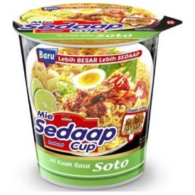 

Mie Sedaap Soto Cup 81 gr