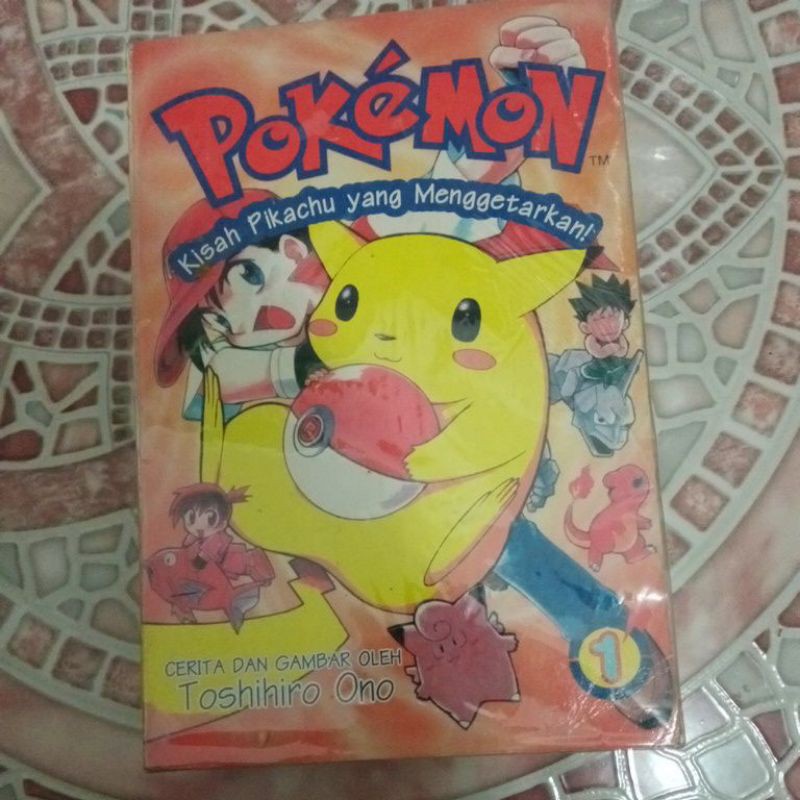 Komik Pokemon